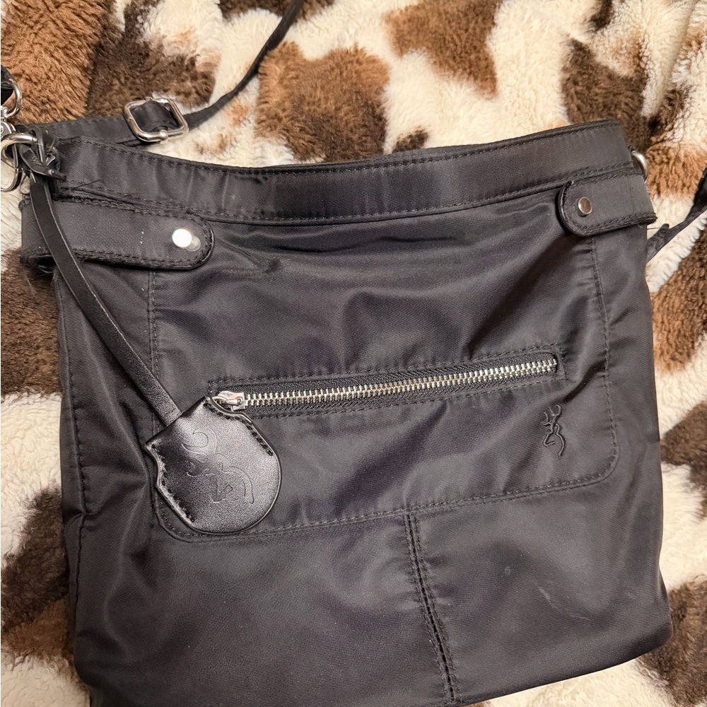 Browning Crossbody Bag with conceal lock